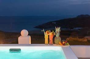 Evilia Mykonian Villa with Jaccuzi