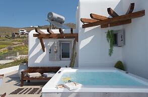 Evilia Mykonian Villa with Jaccuzi