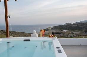 Evilia Mykonian Villa with Jaccuzi