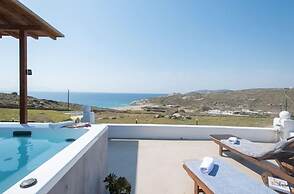 Evilia Mykonian Villa with Jaccuzi