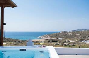 Evilia Mykonian Villa with Jaccuzi