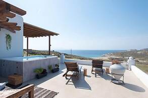 Evilia Mykonian Villa with Jaccuzi