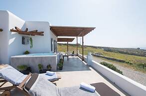 Evilia Mykonian Villa with Jaccuzi