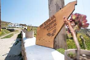 Evilia Mykonian Villa with Jaccuzi