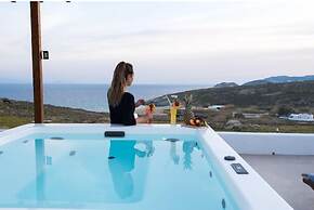Evilia Mykonian Villa with Jaccuzi