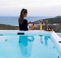 Evilia Mykonian Villa with Jaccuzi