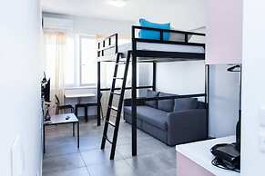 Homey studio in Athens Downtown -3