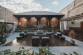 Villa Vinicolla Hospedagem Conceito