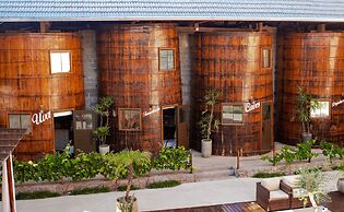 Villa Vinicolla Hospedagem Conceito