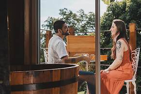 Villa Vinicolla Hospedagem Conceito