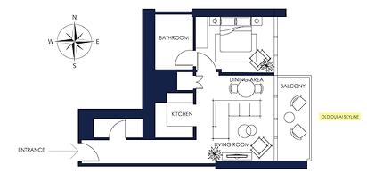 1B- Downtown Views-3109 by bnbme homes