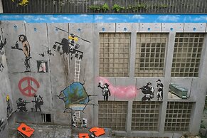 The Walled off Hotel Paris