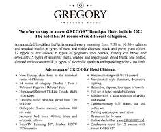 GREGORY Boutique Hotel Chisinau