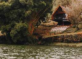 Cabaña Vacacional el Peñol con Jacuzzi