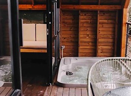 Cabaña Vacacional el Peñol con Jacuzzi