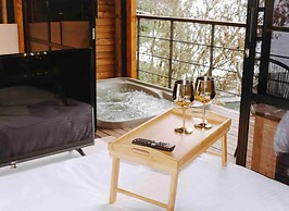 Cabaña Vacacional el Peñol con Jacuzzi