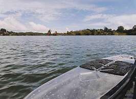 Cabaña Vacacional el Peñol con Jacuzzi