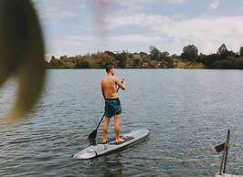Cabaña Vacacional el Peñol con Jacuzzi