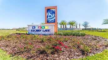 In the Heart of Kissimmee - Storey Lake Resort - 4bd/3ba Pool Townhome