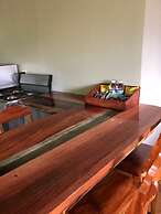 The Blue Mahoe Treehouse