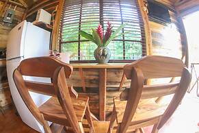 The Blue Mahoe Treehouse