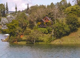 Cabaña Vacacional en el Peñol Guatapé