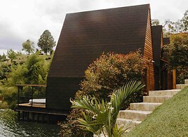 Cabañas con Jacuzzi en el Peñol