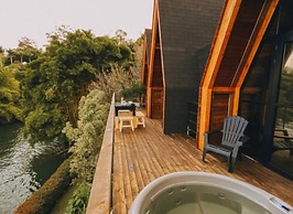 Cabañas con Jacuzzi en el Peñol