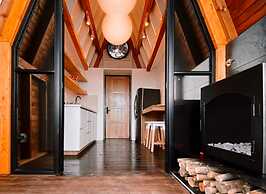 Cabañas con Jacuzzi en el Peñol