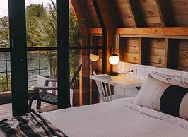 Cabañas con Jacuzzi en el Peñol