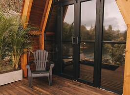 Cabañas con Jacuzzi en el Peñol