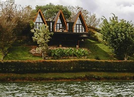 Cabañas con Jacuzzi en el Peñol