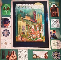 Eclectic Artists Cottage in Bohemian Hebden Bridge