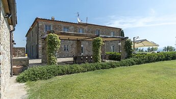 Villa Panorama 14 in Chianni