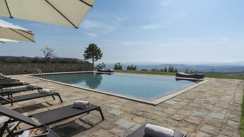 Villa Panorama 14 in Chianni