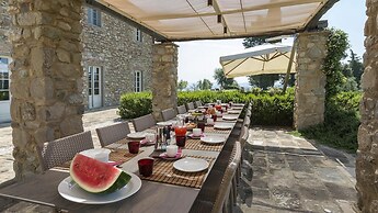 Villa Panorama 14 in Chianni