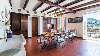 Villa Baia Blu 12 in Camogli