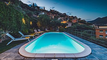 Villa Baia Blu 12 in Camogli