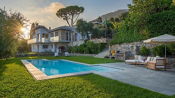 Villa Scirocco 10 2 in Pieve Ligure