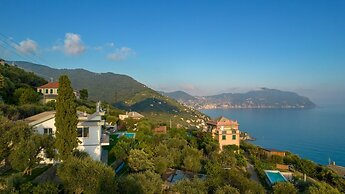 Villa Scirocco 10 2 in Pieve Ligure