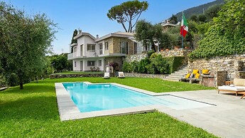 Villa Scirocco 10 2 in Pieve Ligure