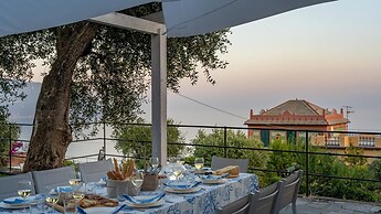 Villa Scirocco 10 2 in Pieve Ligure