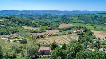 Villa Mila 6 in Gualdo Cattaneo