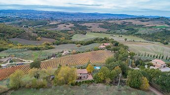 Villa Mila 6 in Gualdo Cattaneo