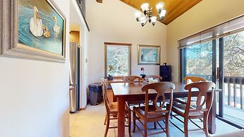 Snowcreek I 28, Light and Bright Corner Condo with Mountain Views and 
