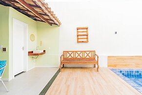 GB45 Excelente Casa 4 Suítes - Guarajuba