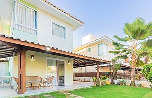 GB45 Excelente Casa 4 Suítes - Guarajuba