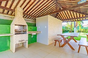 GB51 Excelente Casa 4 Suítes Vista Mar