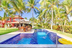 GB51 Excelente Casa 4 Suítes Vista Mar