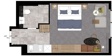 Adina Apartment Hotel Stuttgart